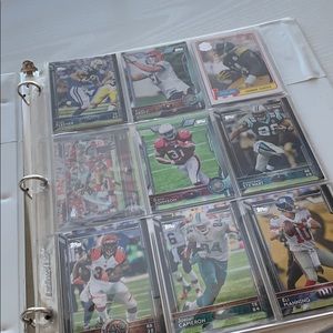 23 NFL Football Cards!